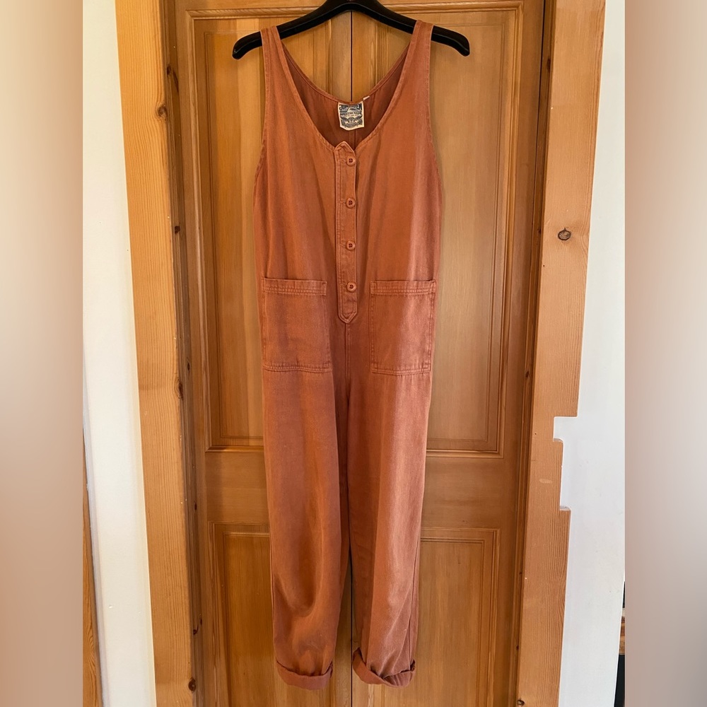 Jungmaven button front jumper